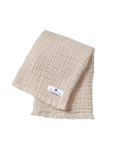nordic coast company Musselindecke, Babydecke aus Musselin, Einschlagdecke, Puckdecke Ibiza Syle
