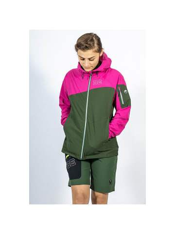 Maul Sport Megatexjacke Hochfeiler XT in Grün