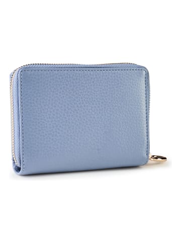 Esquire Alexandria Geldbörse RFID Schutz Leder 12.5 cm in hellblau