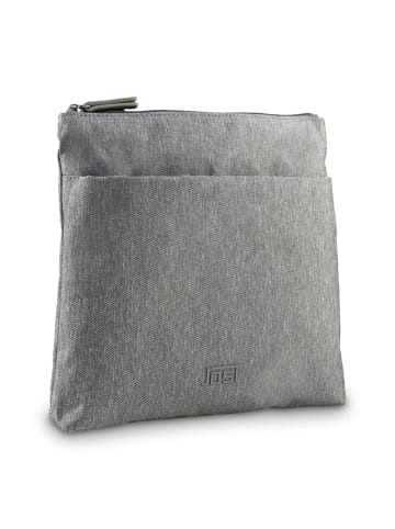 Jost Bergen Schultertasche 26 cm in hellgrau