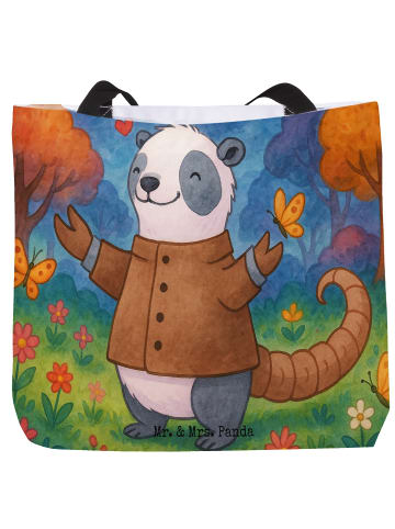 Mr. & Mrs. Panda Shopper Skorpion Astrologie Design ohne Spruch in Weiß