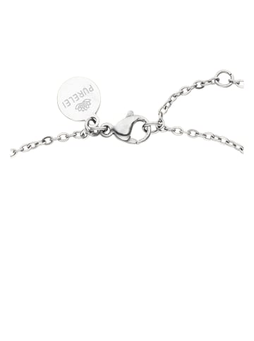 PURELEI Fußkette Akala in Silver