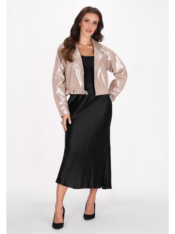 faina Jacket in beige silver