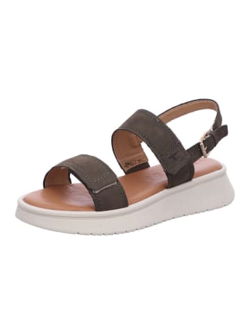 Tamaris Sandaletten in OLIVE NUBUC