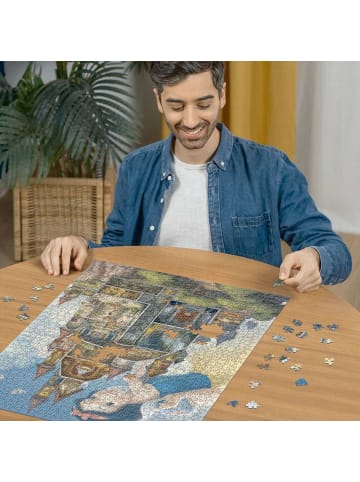 Ravensburger Ravensburger Puzzle 1.000 Teile Disney Castles: Schneewittchen in bunt