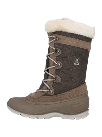 Kamik Winterstiefel in fossil