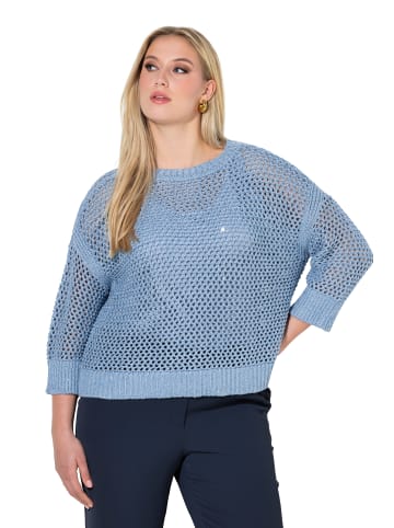 Ulla Popken Pullover in hellblau