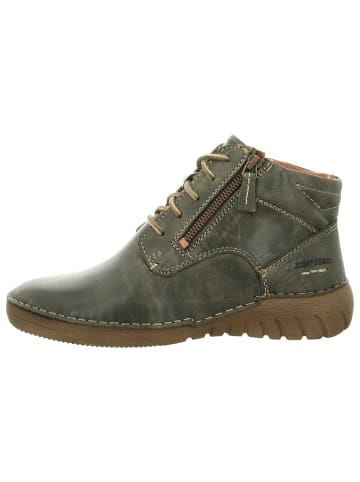 Josef Seibel Schnürstiefelette in grün