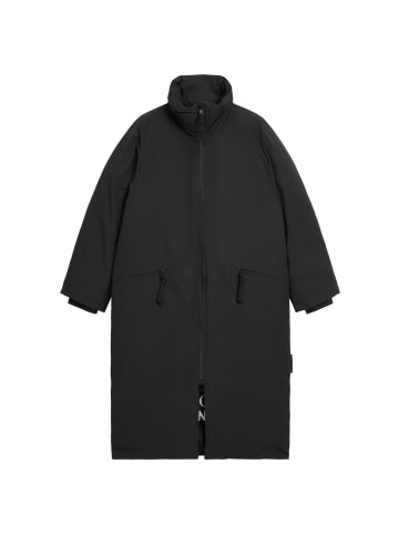 Marc O'Polo DENIM Outdoor-Steppmantel relaxed in Schwarz