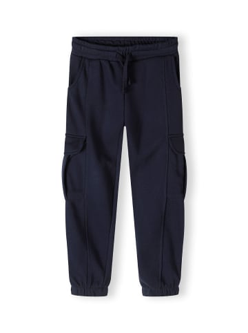 Minoti Jogger Pants 23fleece6 in dunkelblau