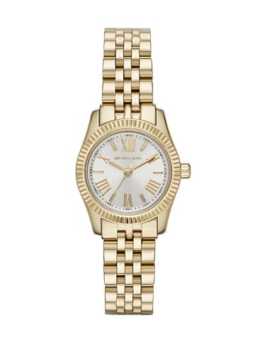 Michael Kors Lexington Uhr gold Edelstahl