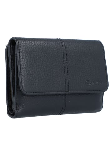 Esquire Verona Geldbörse RFID Leder 14 cm schwarz