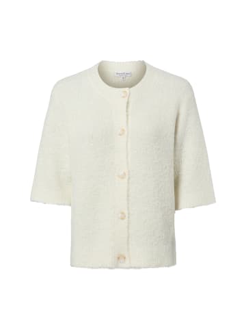 Marie Lund Strickjacke in ecru - 0002
