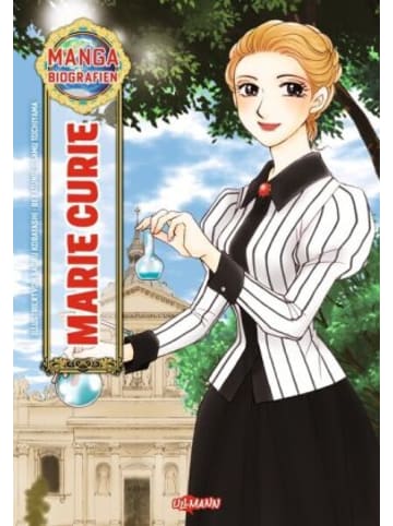 Ullmann Medien Buch - Manga-Biografien - Marie Curie