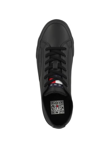 Tommy Hilfiger Sneaker low Tommy Jeans Mens Leather Vulc in schwarz