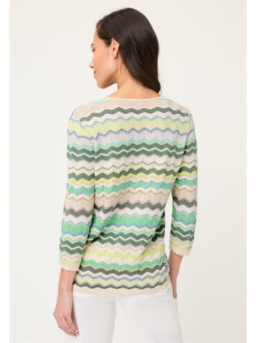 Olsen Strickpullover in Khaki
