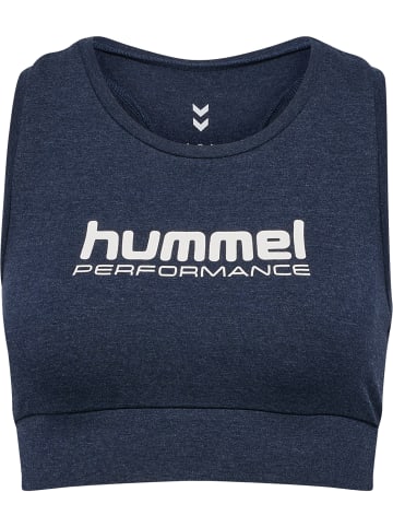 Hummel Top Hmlpulse Damen in DRESS BLUE MELANGE