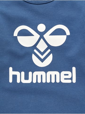 Hummel Druckknopf Strampler Hmlflips Kinder in BERING SEA