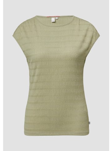 QS T-Shirt in 7297_salbeigrün