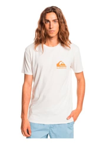 Quicksilver Tshirt in Weiß