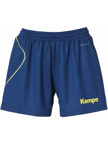 Kempa Sportshorts "Curve Shorts Women" in Blau