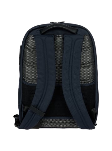 BRIC`s Matera - Rucksack M 14'' 38 cm in blau