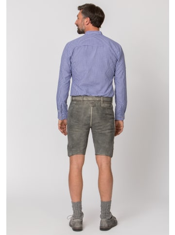 Stockerpoint Stockerpoint Trachtenhemd Marius in dunkelblau