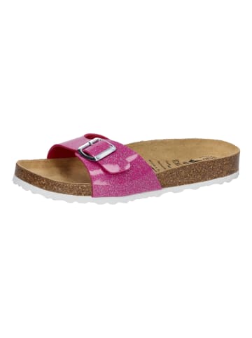 Lico Pantolette "Bioline Once More" in Rosa