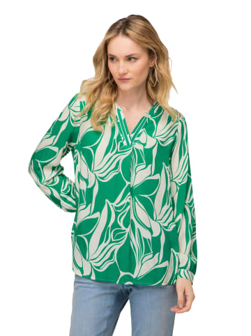 LAURASØN Hemdbluse in grün