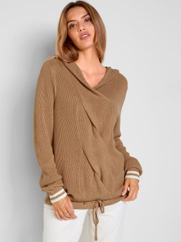 WITT WEIDEN Pullover in camel