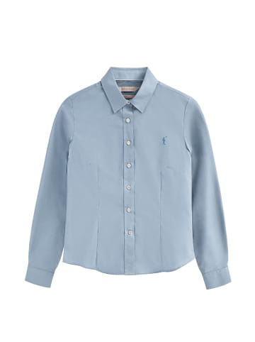 Polo Club Langarmshirt in Hellblau