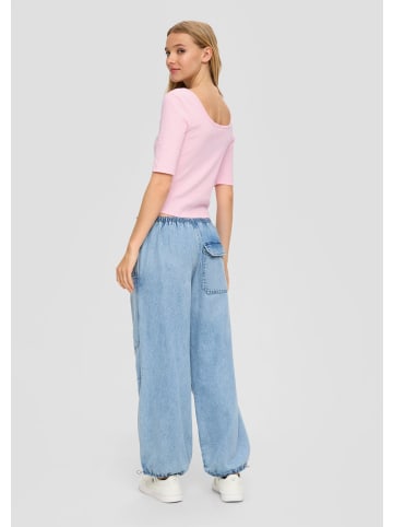 QS T-Shirt in 4103_rosa