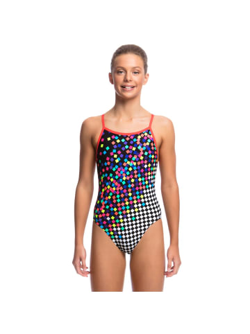 Funkita Badeanzug Scatter Brain in bunt