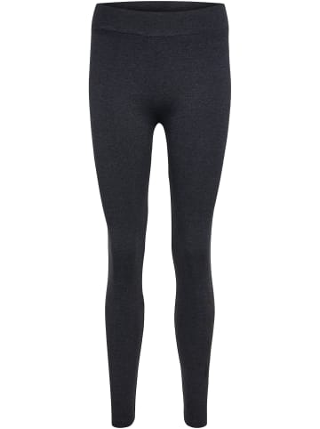 Hummel Hummel Leggings Hmlpulse Multisport Damen in BLACK BEAUTY MELANGE