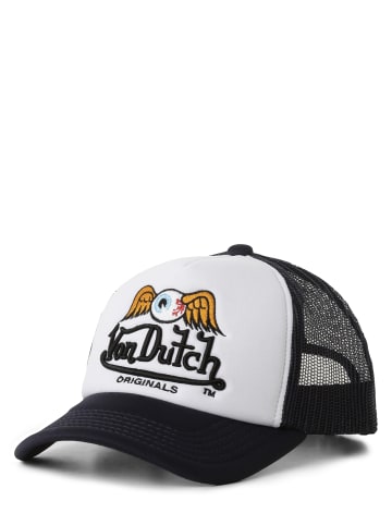 Von Dutch Cap Baker in marine weiß