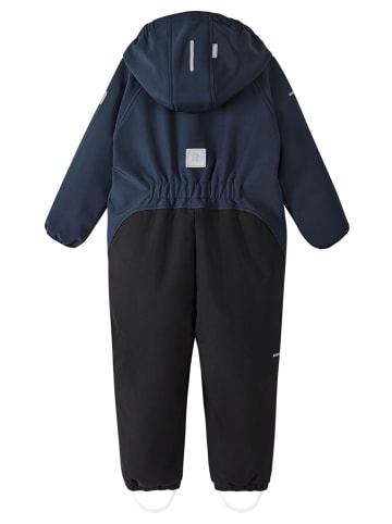 Reima Softshell Overall " Mjosa " in Navy Black