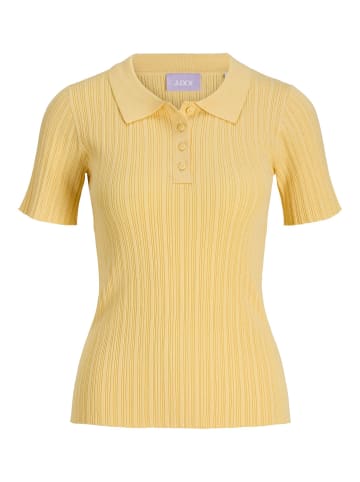 JJXX Gestricktes Polo in Sunlight