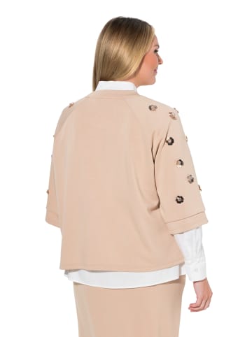 MIAMODA Sweatshirt in naturbeige