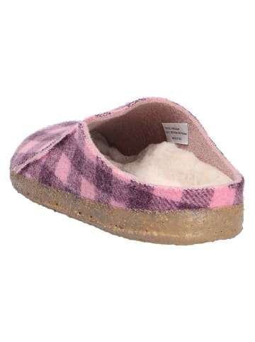 Birkenstock Tieffußbett Pantolette in rosa/pink