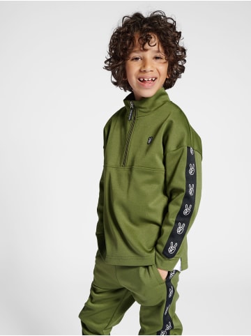 Sometime Soon Sometime Soon Halbreißverschluss Jacke Stscole Kinder in OLIVE BRANCH
