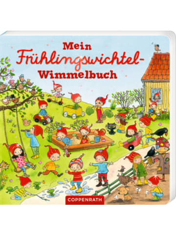 Coppenrath Buch - Mein Frühlingswichtel-Wimmelbuch