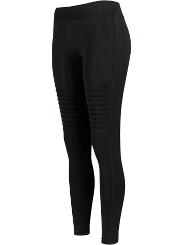 Urban Classics Leggings in schwarz