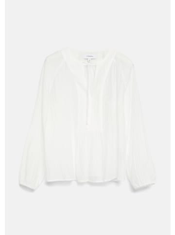 comma Bluse  in  0100_weiß