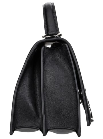 Karl Lagerfeld Handtasche K/Signature 2.0 MD in Black/Nickel