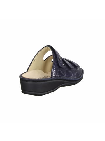 Finn Comfort Pantoletten für Damen in dunkel-blau