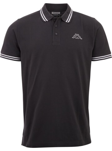 Kappa Polo "Poloshirt" in Grau