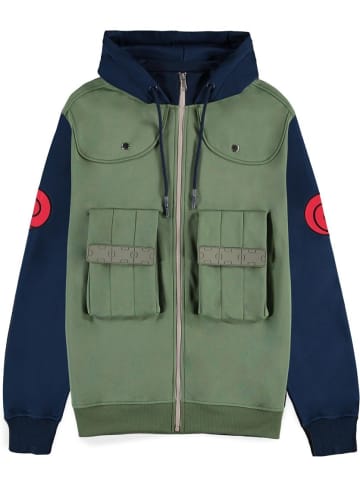 Naruto Pullover in Grün