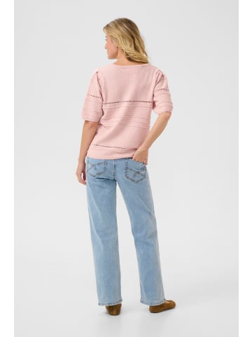 Cream Strickpullover CRPoppi Straight fit in Sepia Rose