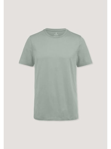 Hessnatur Hessnatur T-Shirt Regular aus Regenerative Organic Cotton (ROC) in mattgrün