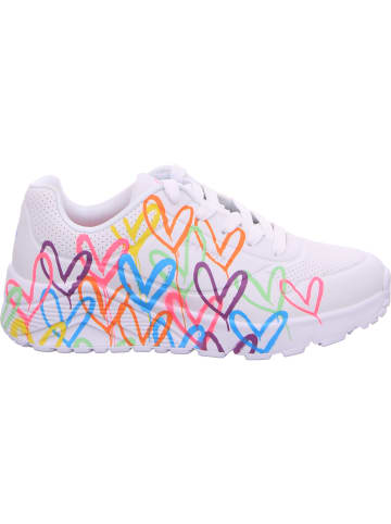 Skechers Schnürhalbschuh in weiß